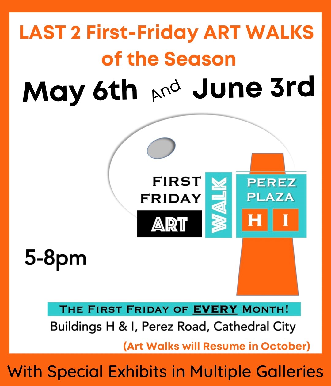 First Fridays Art Walk on Perez Road