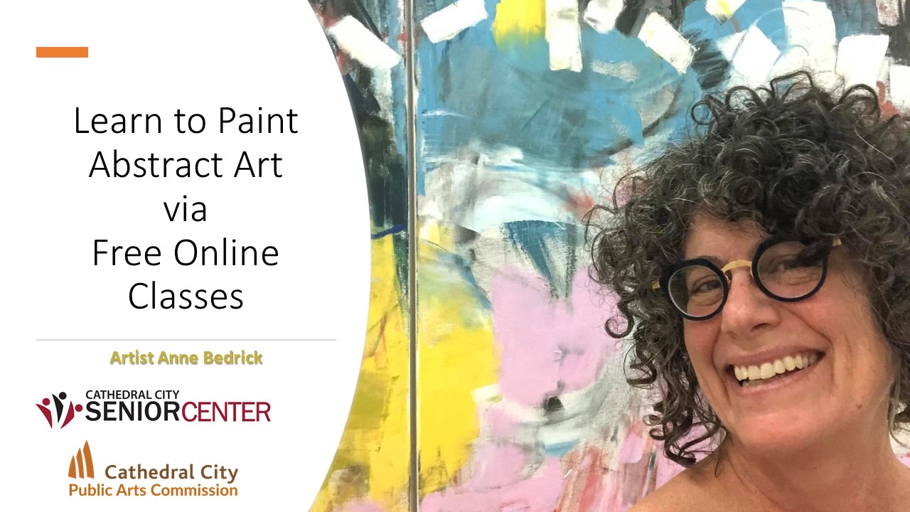 Learn to Paint Abstract Art – Free Online Classes - Discover Cathedral City