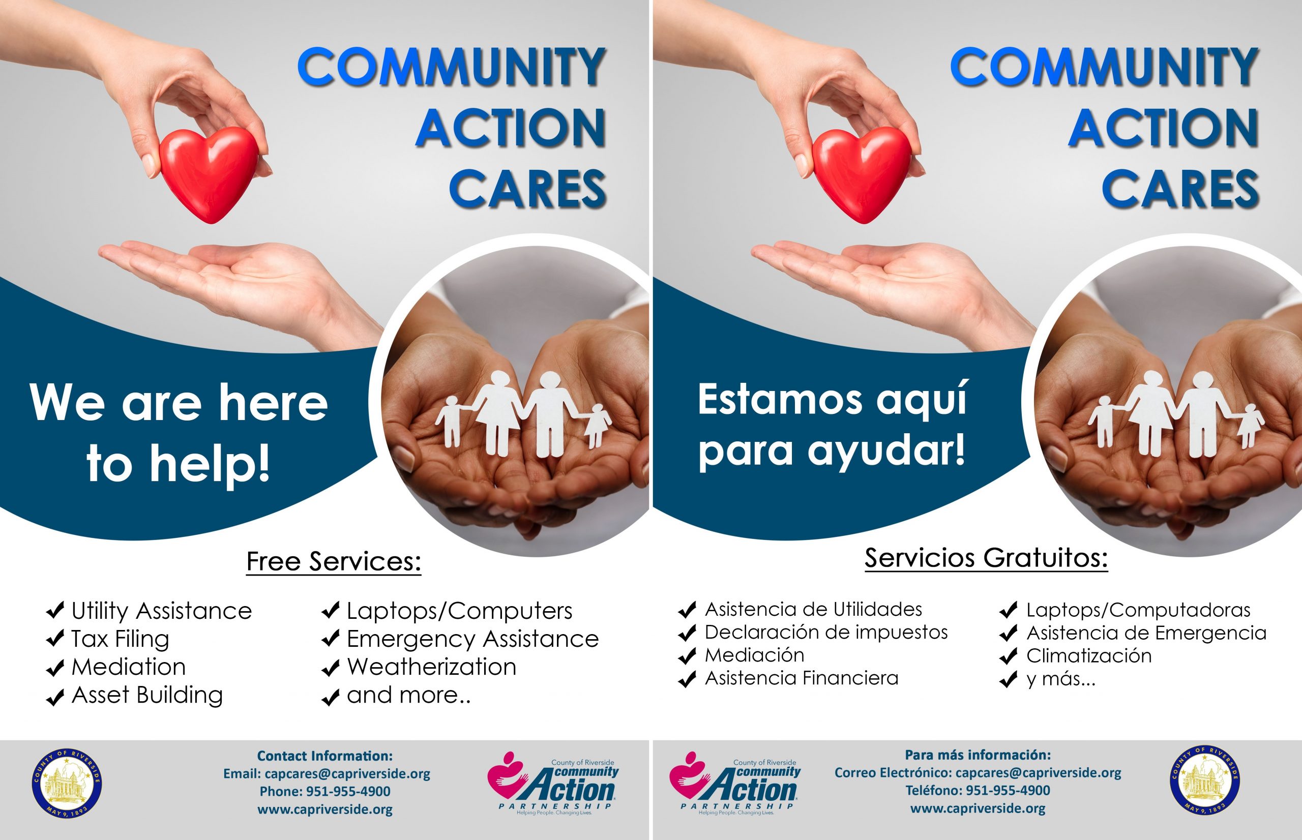 Cares Program Overview CAP Cares Program May Help with Your Utility Payments - Discover ...