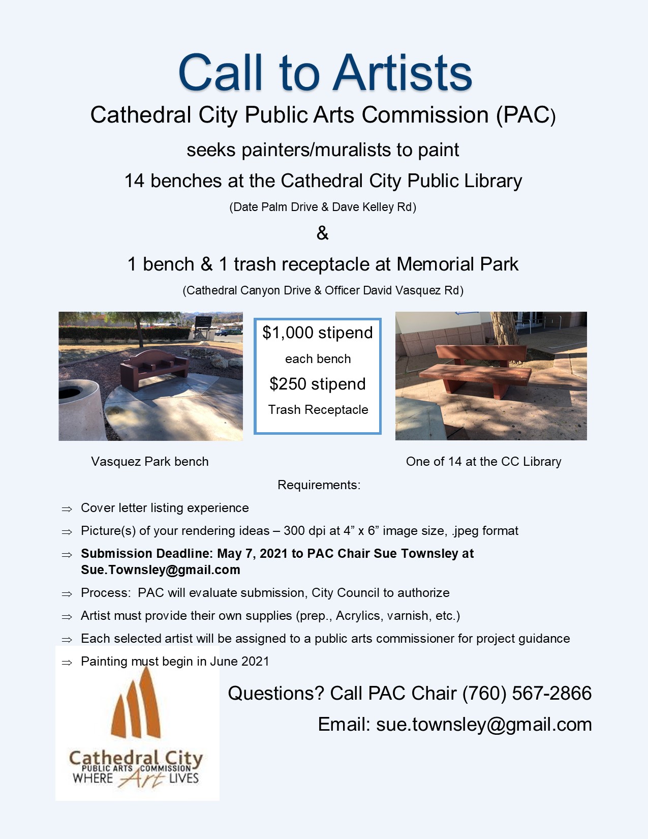 Call For Painters Muralists Public Arts Project Discover Cathedral City