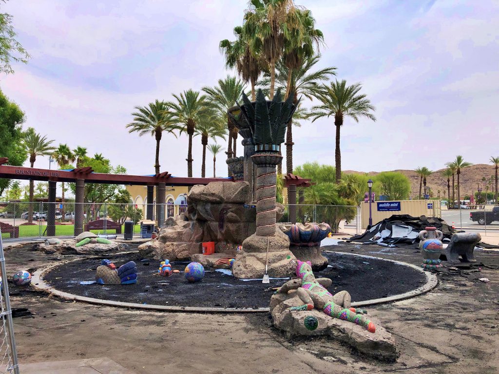 “Fountain of Life” Undergoing a Complete Restoration Discover