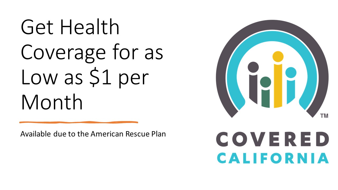Get Health Insurance for as little as $1 month through Covered California -  Discover Cathedral City
