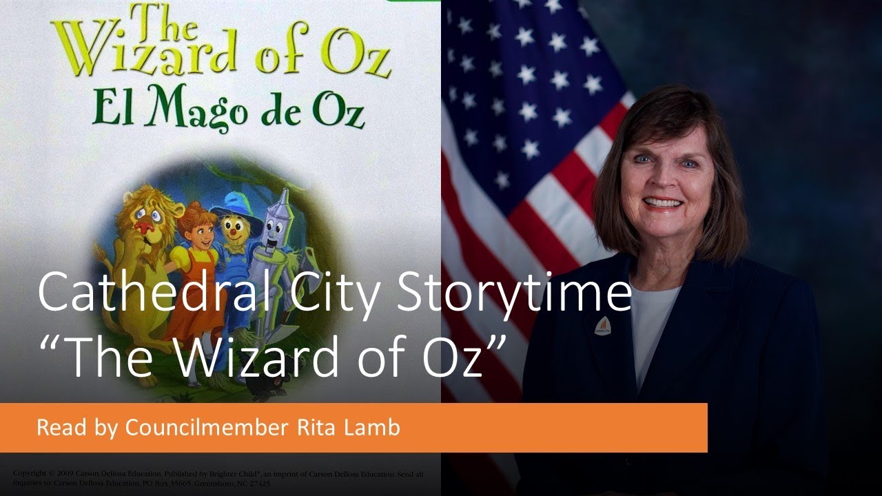 Cathedral City Storytime Features “The Wizard of Oz”