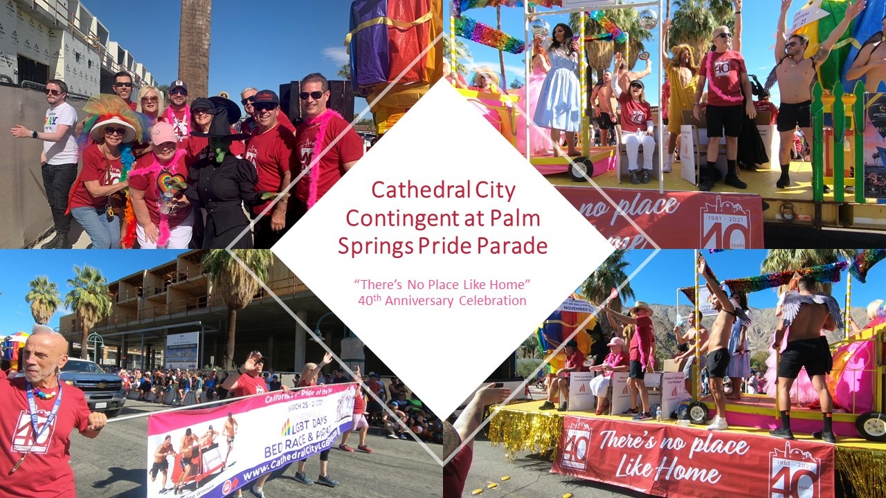 Cathedral City Showed Its “Pride” in the Palm Springs Pride Parade