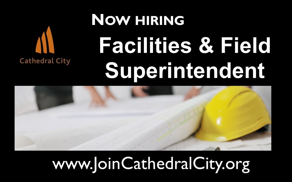 Cathedral City Hiring for a Facilities and Field Superintendent
