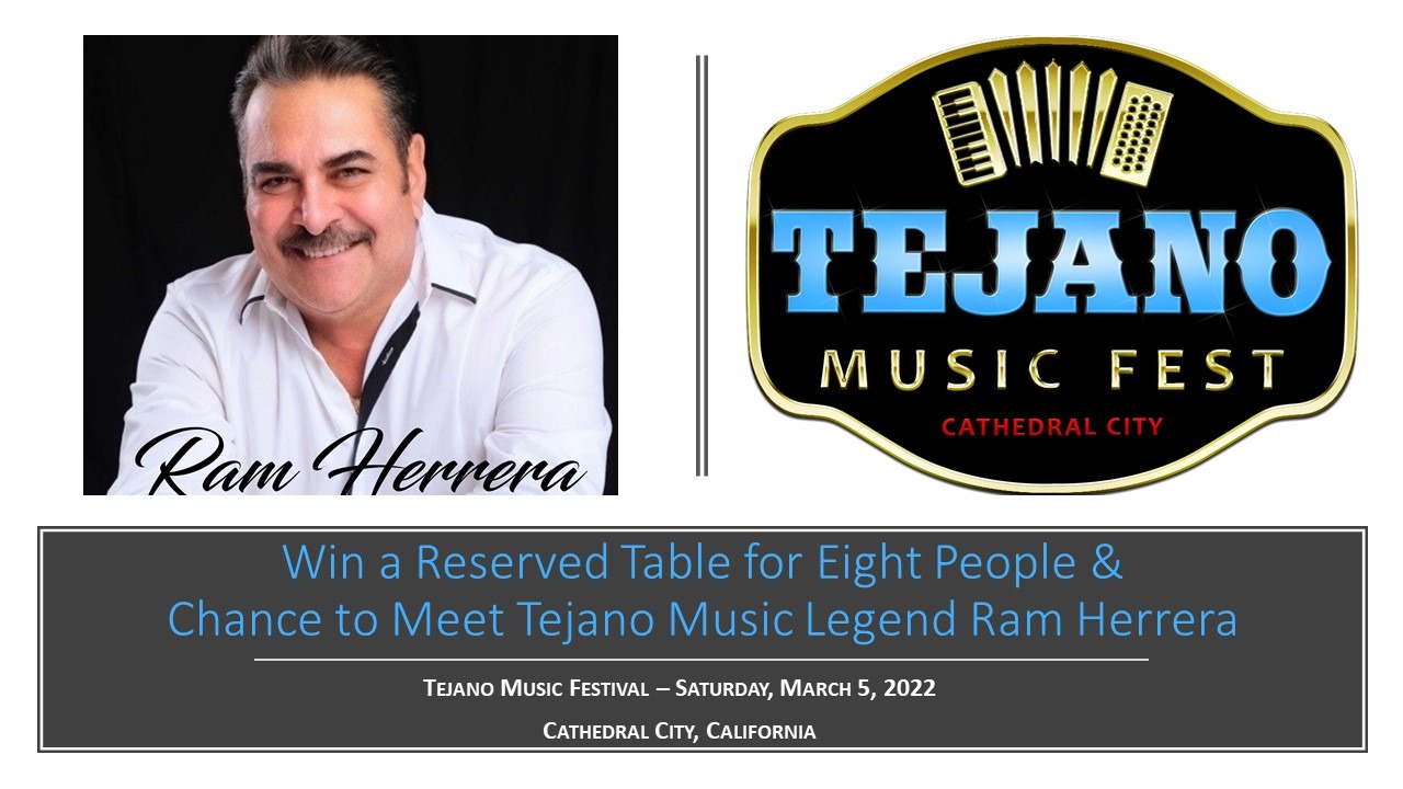 Take the Active Transportation Survey and Enter to Win a Reserved Table at the Tejano Music Festival