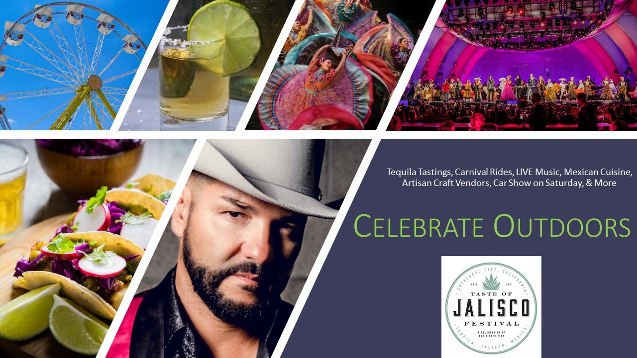 Taste of Jalisco Festival Coming February 11 -13, 2022