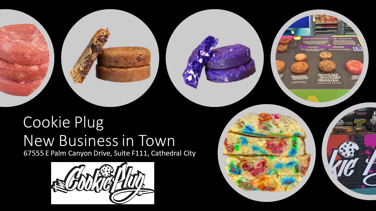 “The Cookie Plug” Spotlighted as a “New Business in Town”