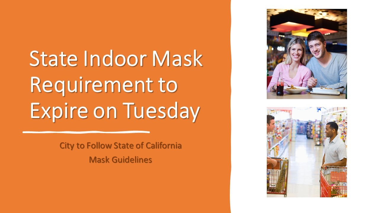 State Indoor Mask Mandate to Expire on Tuesday