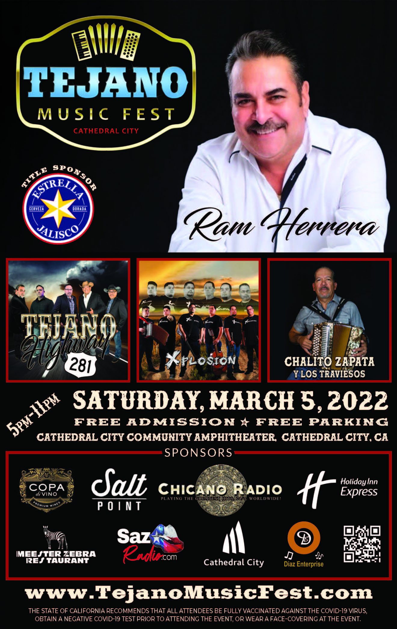 4th Annual Tejano Music Fest This Weekend Features Tejano Legend Ram Herrera