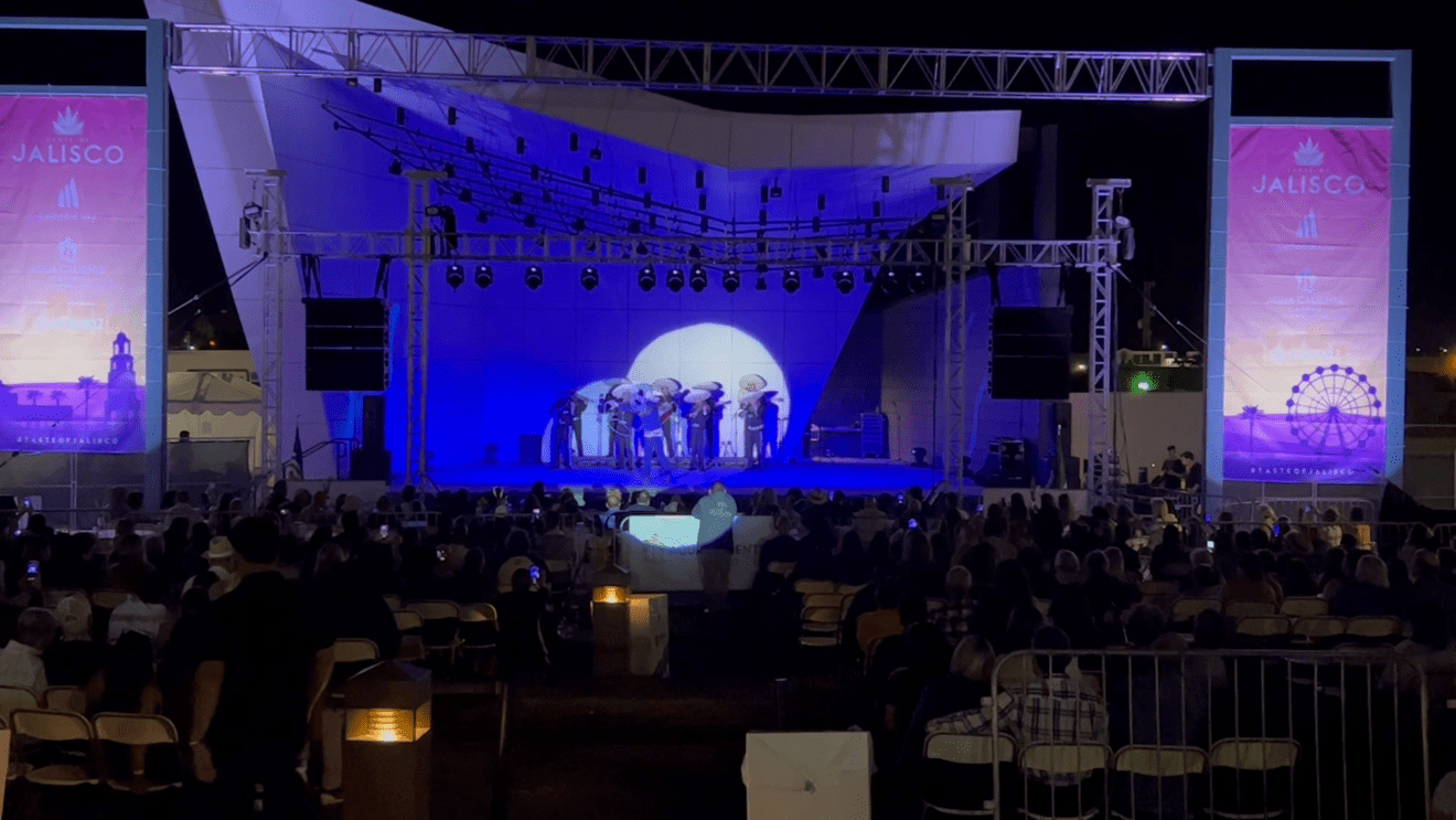 Gala Performance of Mexico Lindo