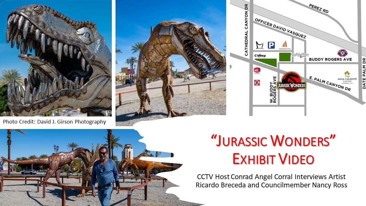 “Jurassic Wonders” Video Highlighting the Exciting Dinosaur Exhibit in Cathedral City