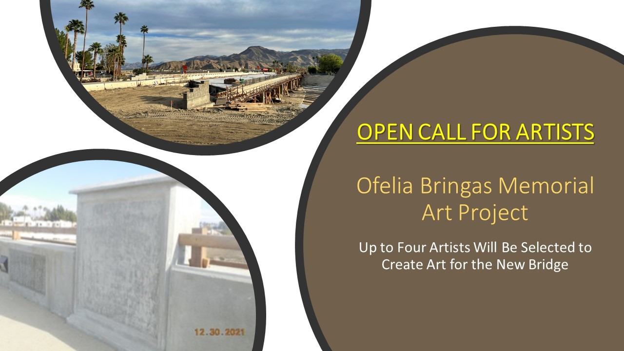 Open Call for Artists – Ofelia Bringas Memorial Bridge Art Project
