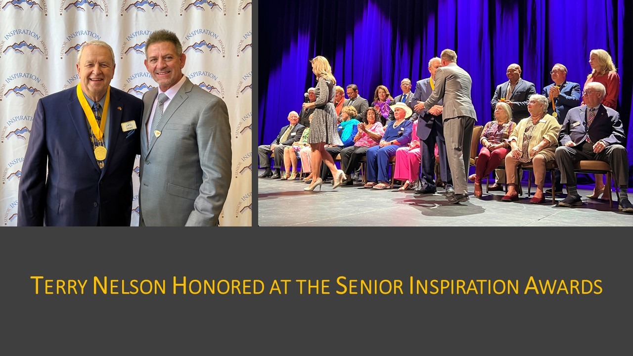 Terry Nelson Honored at the 30th Annual Senior Inspiration Awards