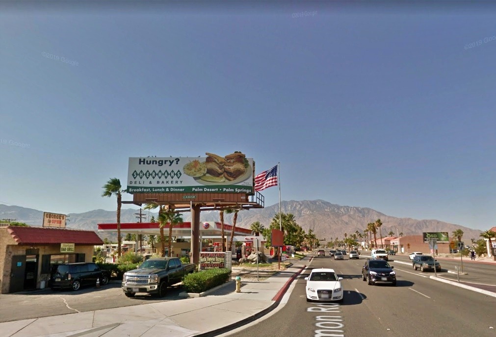 City Council Bans New Billboards and Phases Out Existing Billboards in Cathedral City