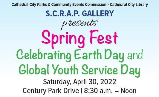 “Spring Fest” Happening on April 30th at Century Park