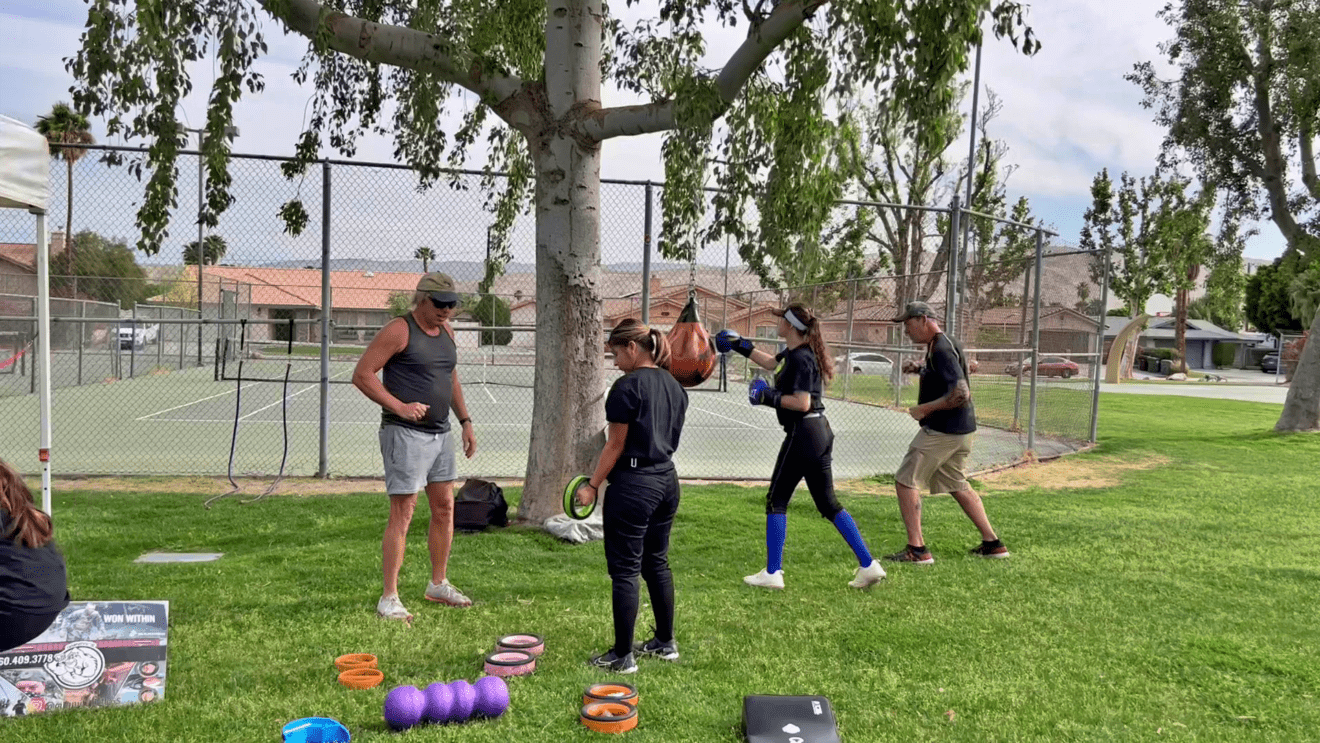 Softball, Baseball, & Fitness Event at Panorama Park