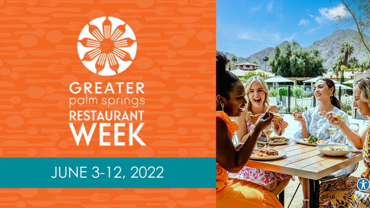 Cathedral City Restaurants to Participate in the Upcoming Greater Palm Springs Restaurant Week