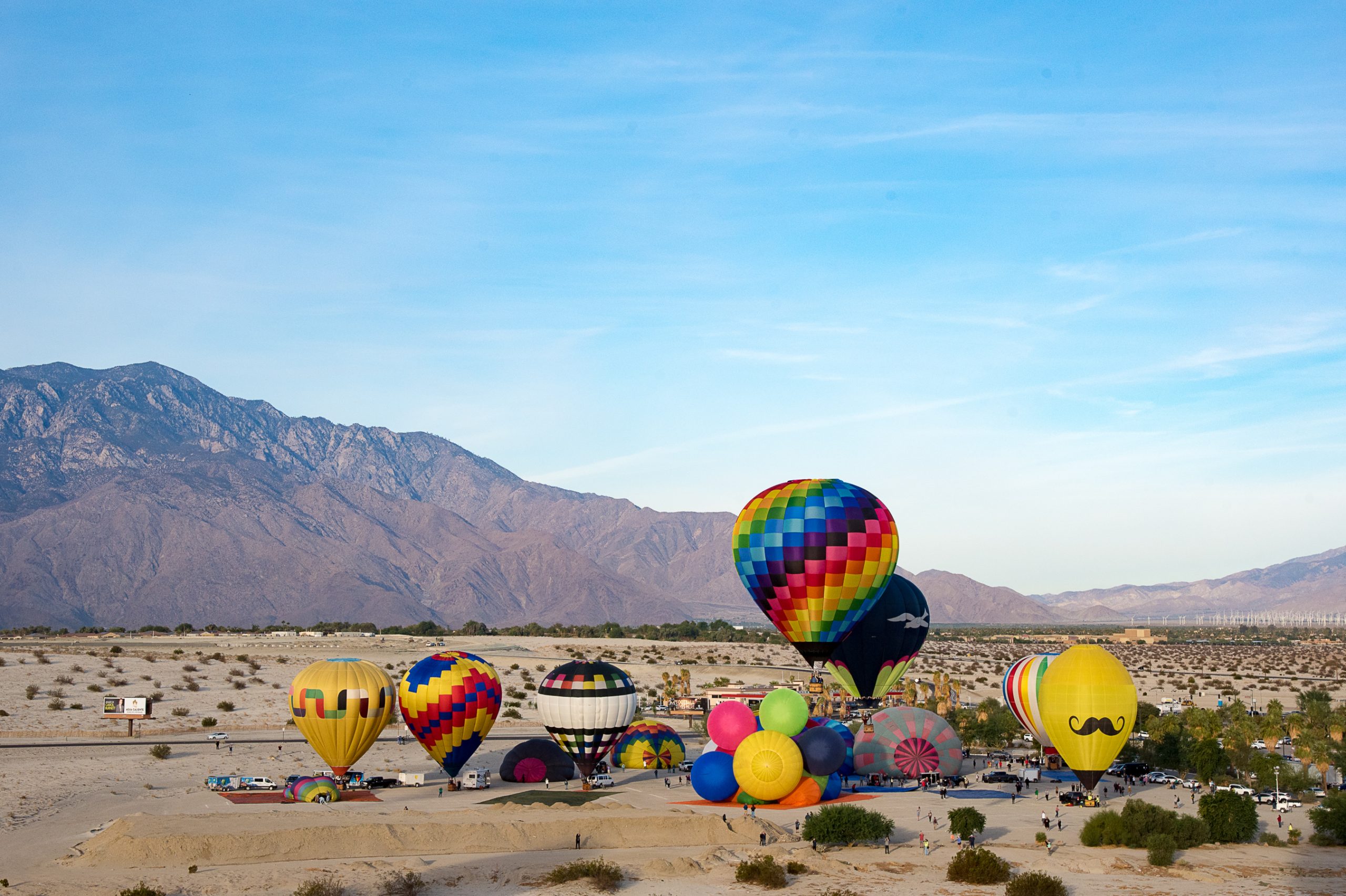 The Cathedral City Hot Air Balloon Festival Makes the List of Top 14