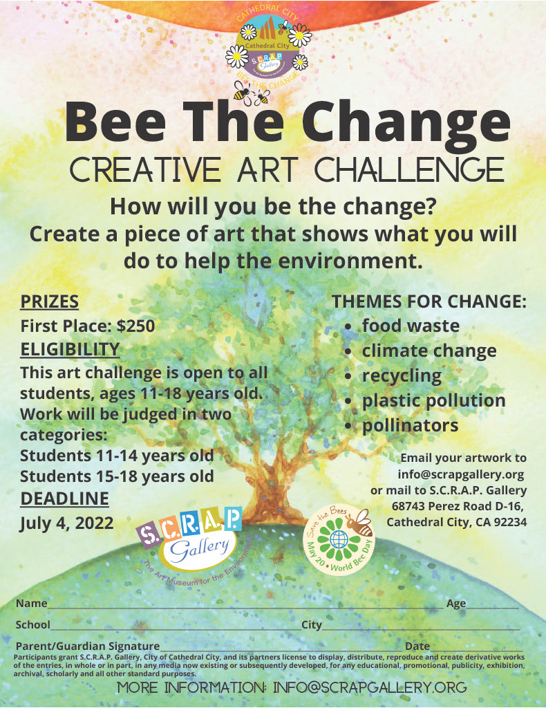 Contest Invites Students to Bee the Change for the Environment
