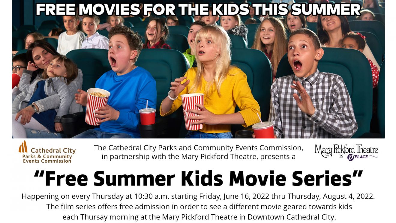 Free Movies for the Kids This Summer