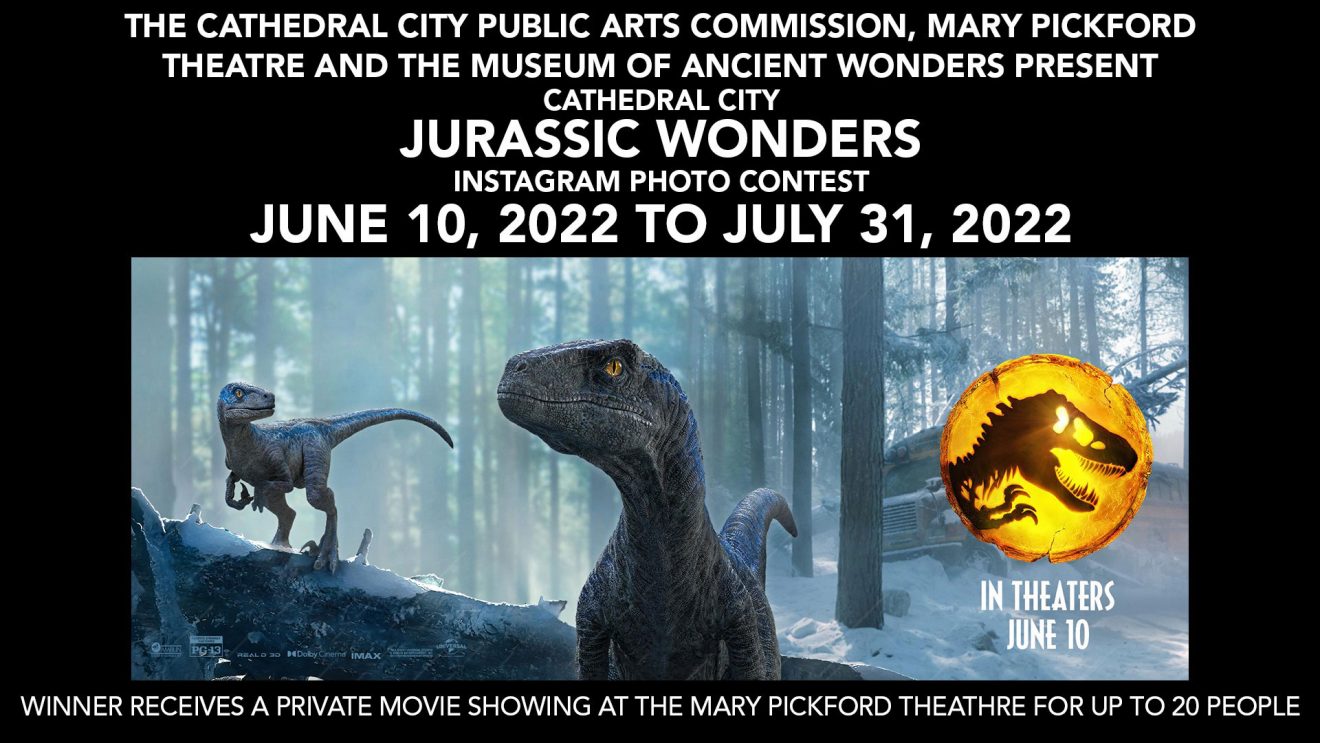 Jurassic Wonders Instagram Photo Contest Starts June 10th
