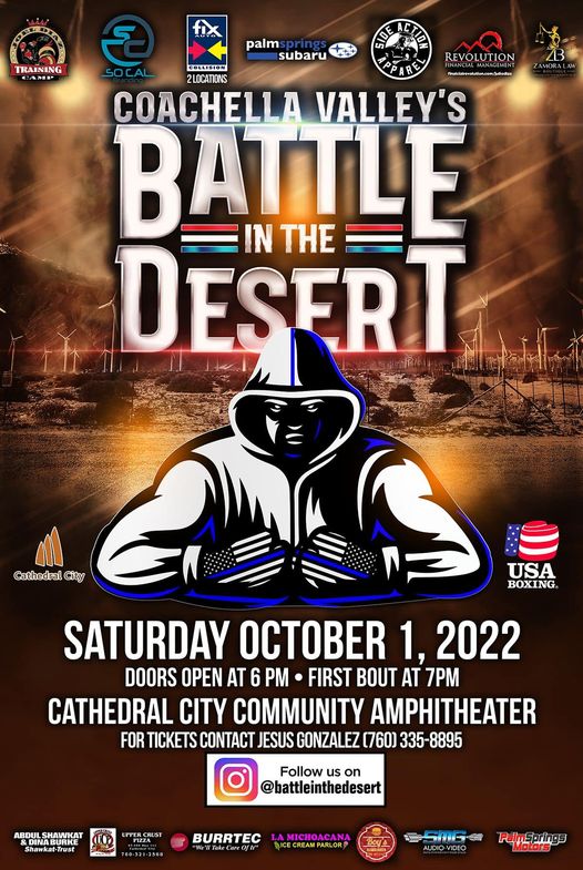 Coachella Valley Battle in the Desert