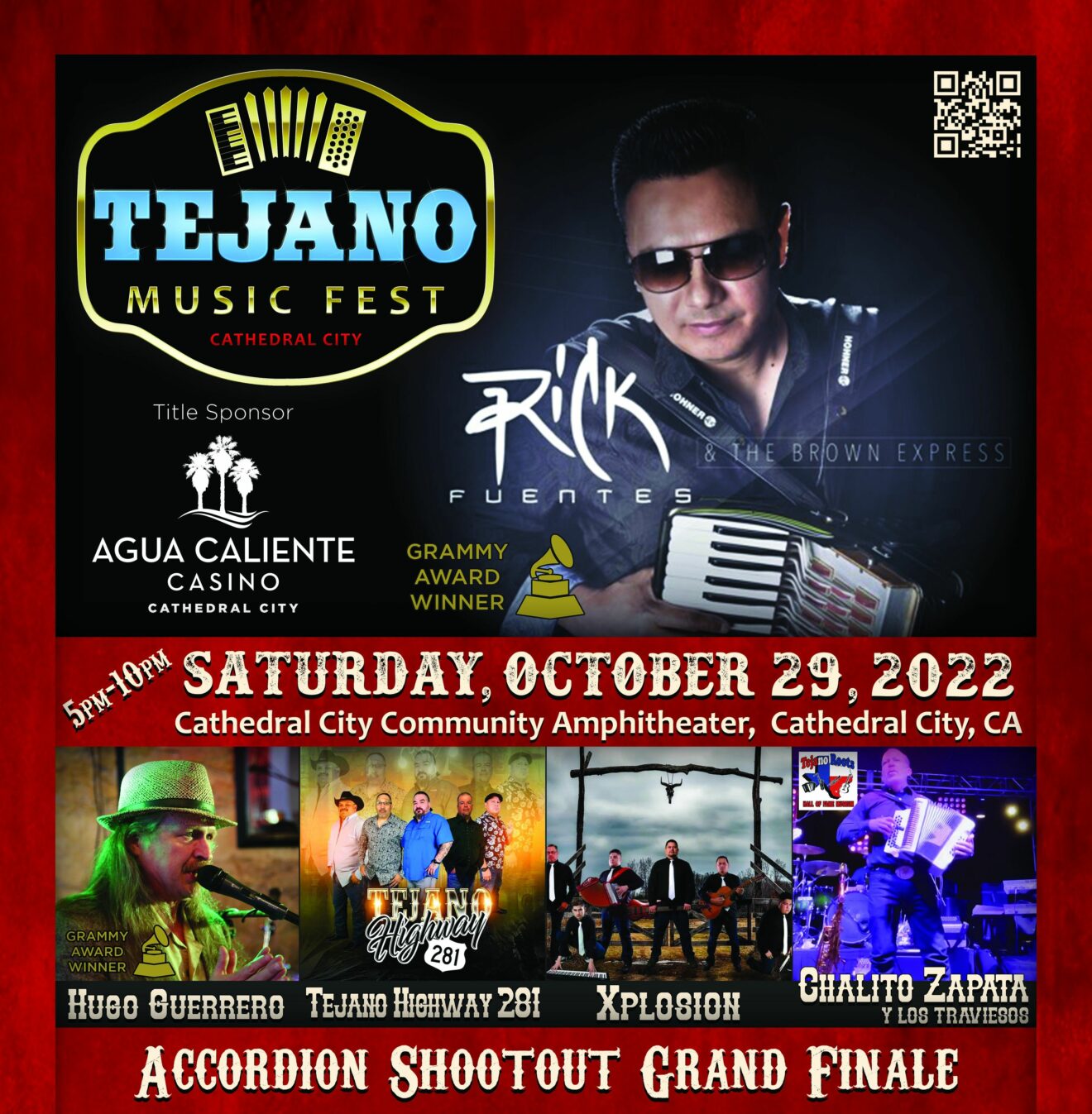 4th Annual Tejano Music Festival Tickets on Sale Now
