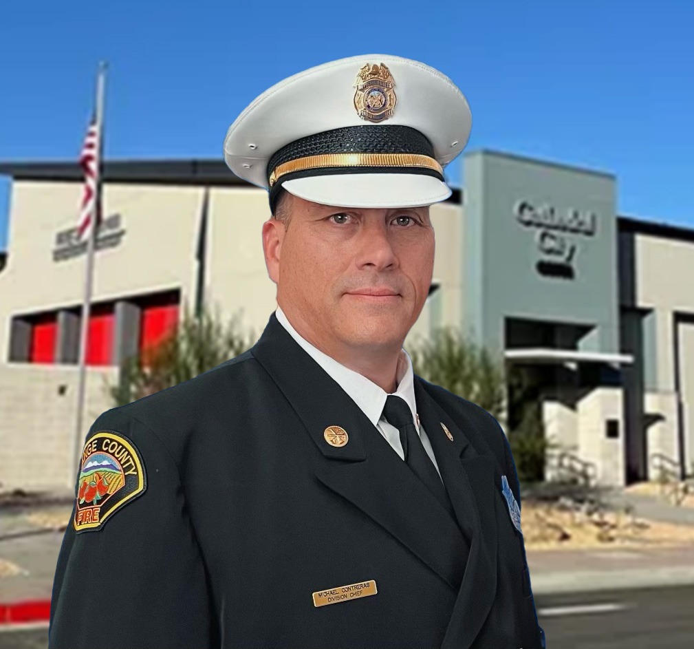 After National Search, Michael A. Contreras Selected as Cathedral City’s Next Fire Chief