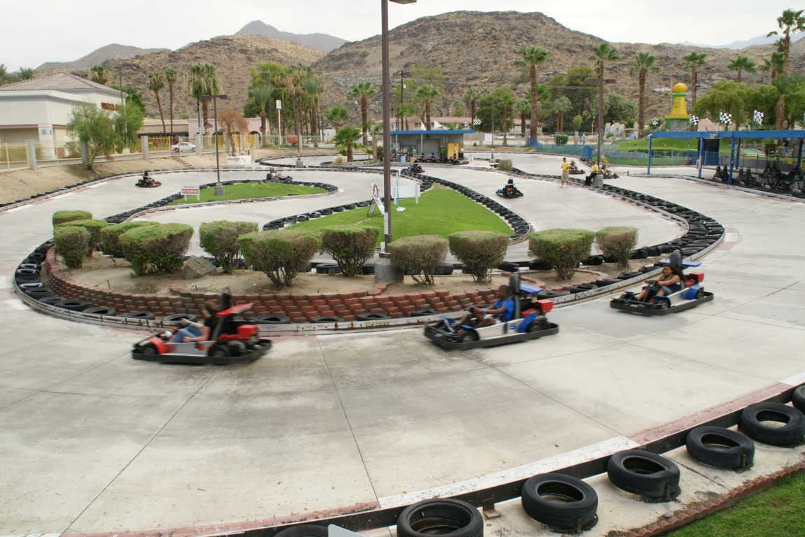Boomers go-carts