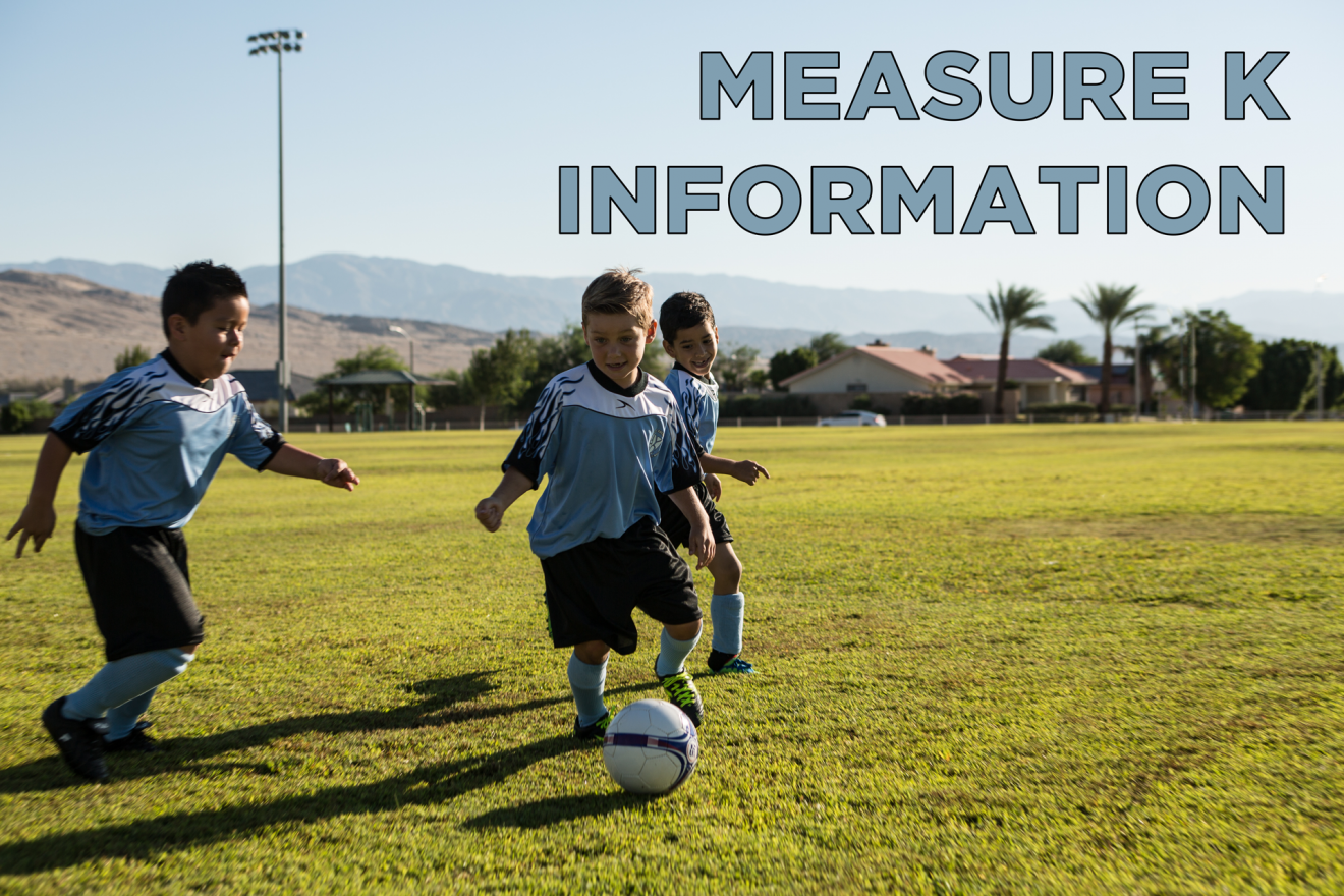 Information on November Parks and Recreation Improvement Measure for Cathedral City