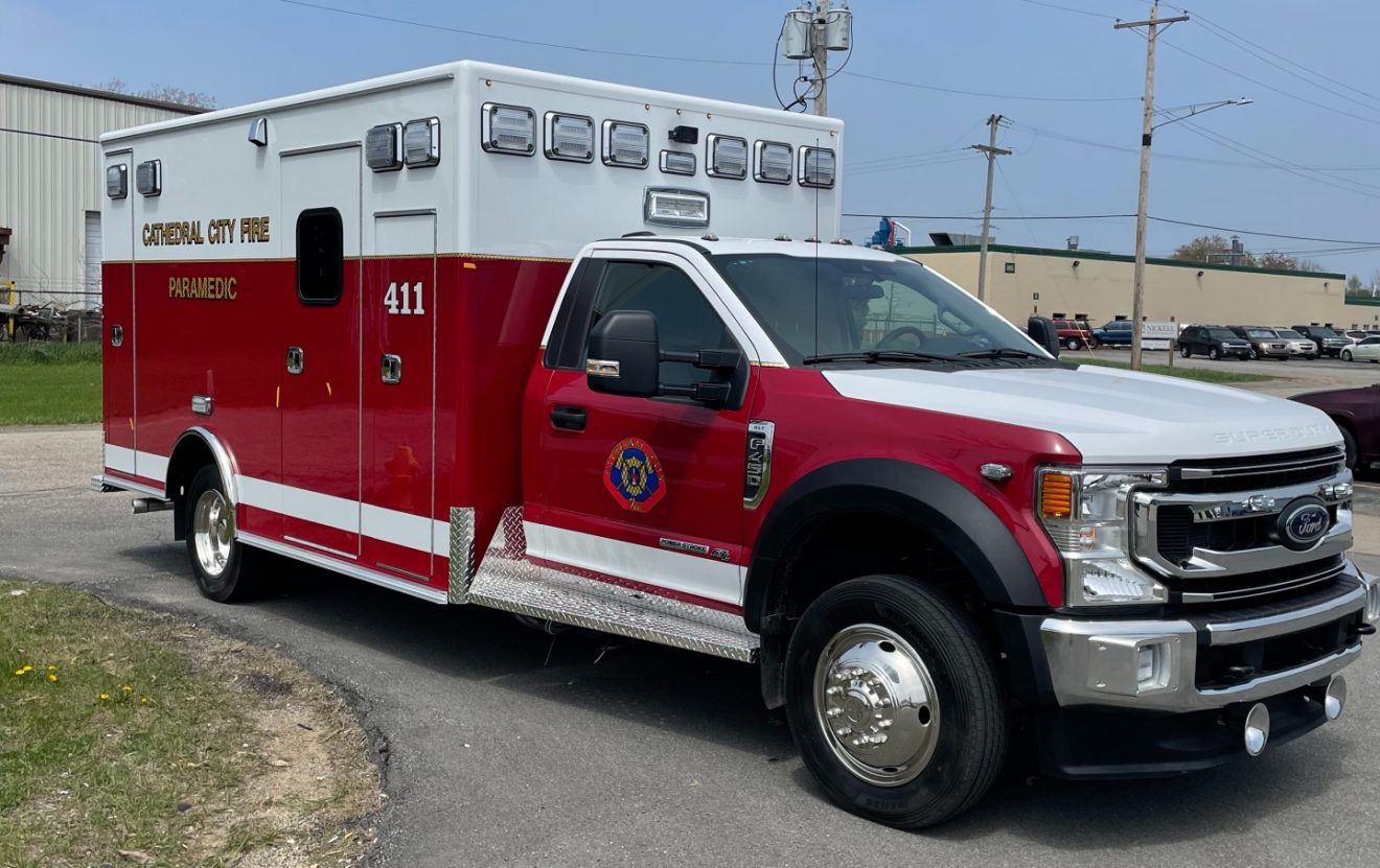 City Council Approves Purchase of New Ambulance for Cathedral City Fire Department
