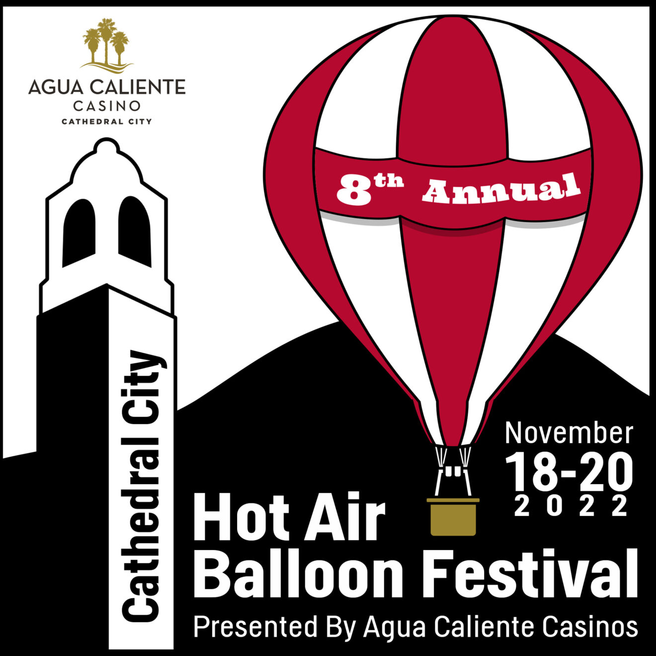8th Annual Cathedral City Hot Air Balloon Festival and Food Truck Fiesta