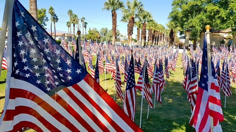 Fields of Valor Honors Local Veterans at Patriot Park in Cathedral City, Nov. 5-12, 2022