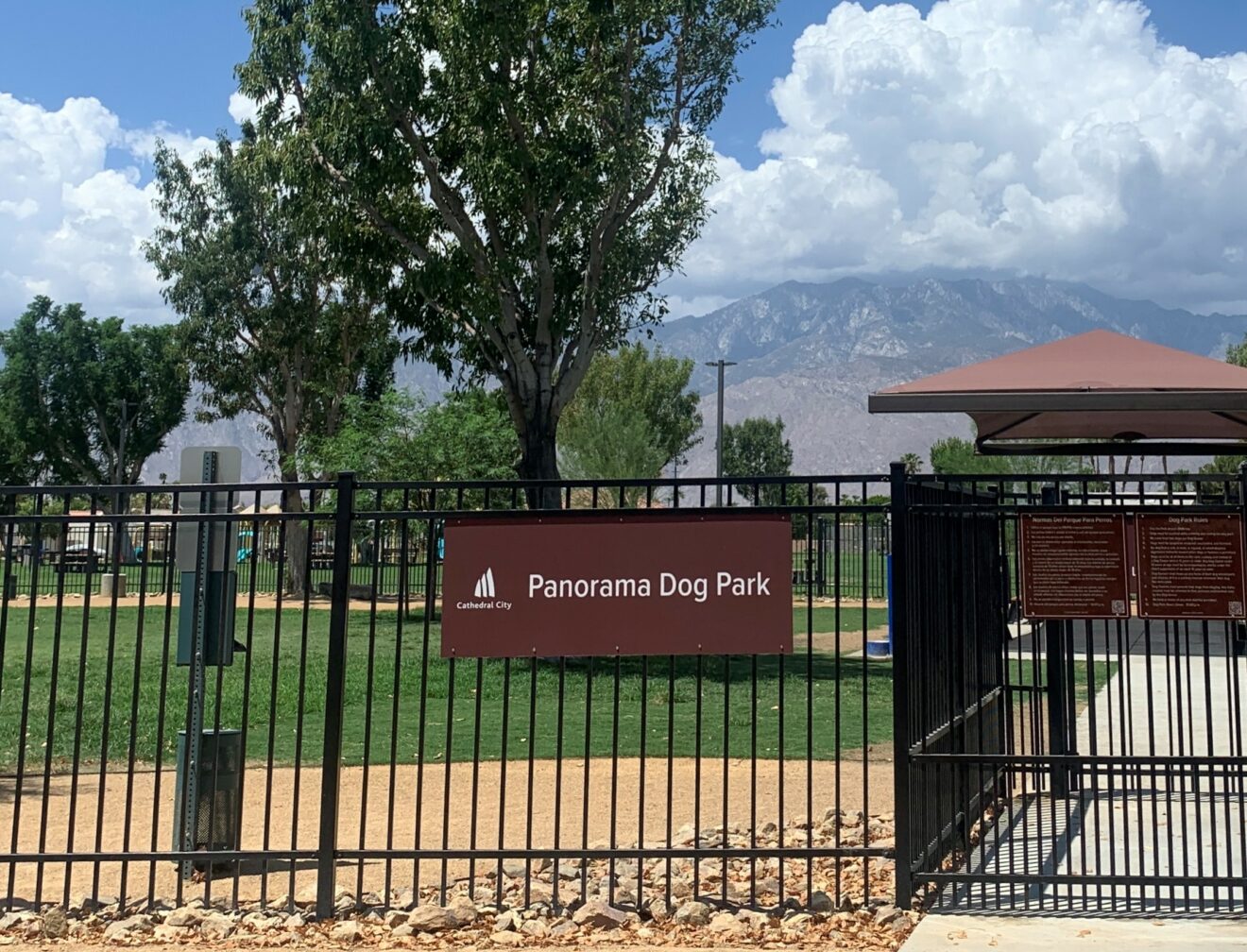 Panorama Dog Park Temporarily Closed for Winter Lawn Renovations, Oct. 4-31, 2022