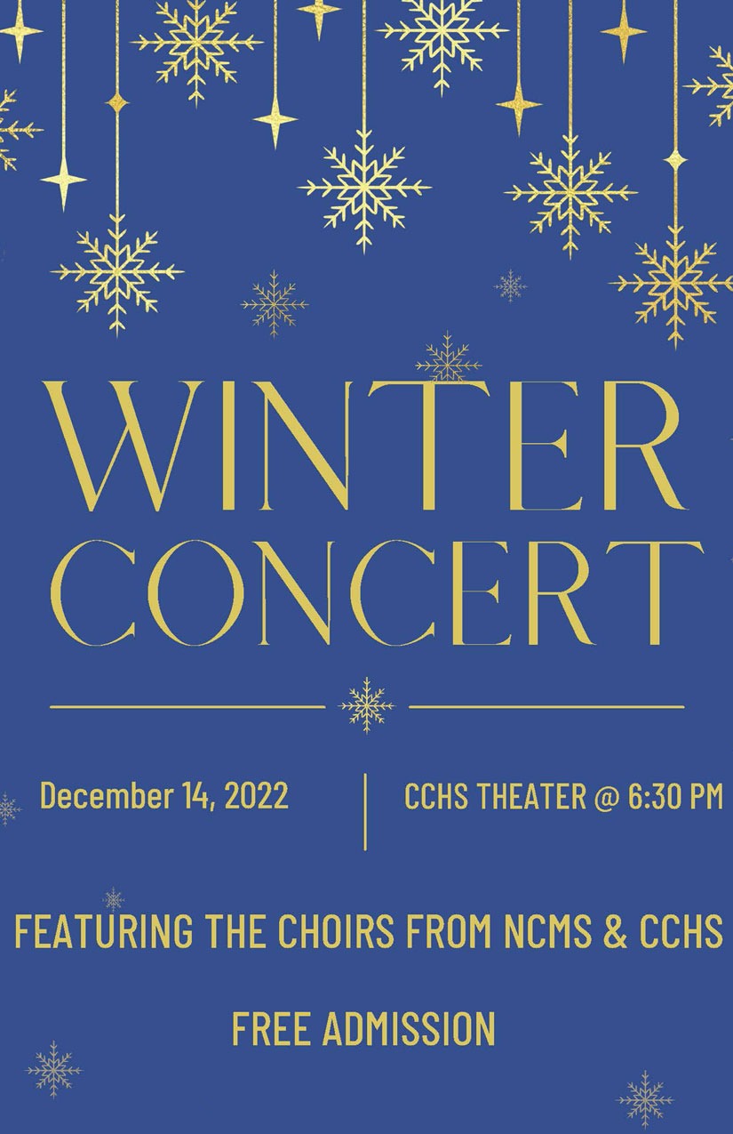 Cathedral City High School Winter Concert