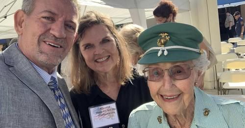 CDVA Secretary to Speak, WWII Veteran Dorothee Irwin to Be Honored at Desert Memorial Park Veterans Day Ceremony