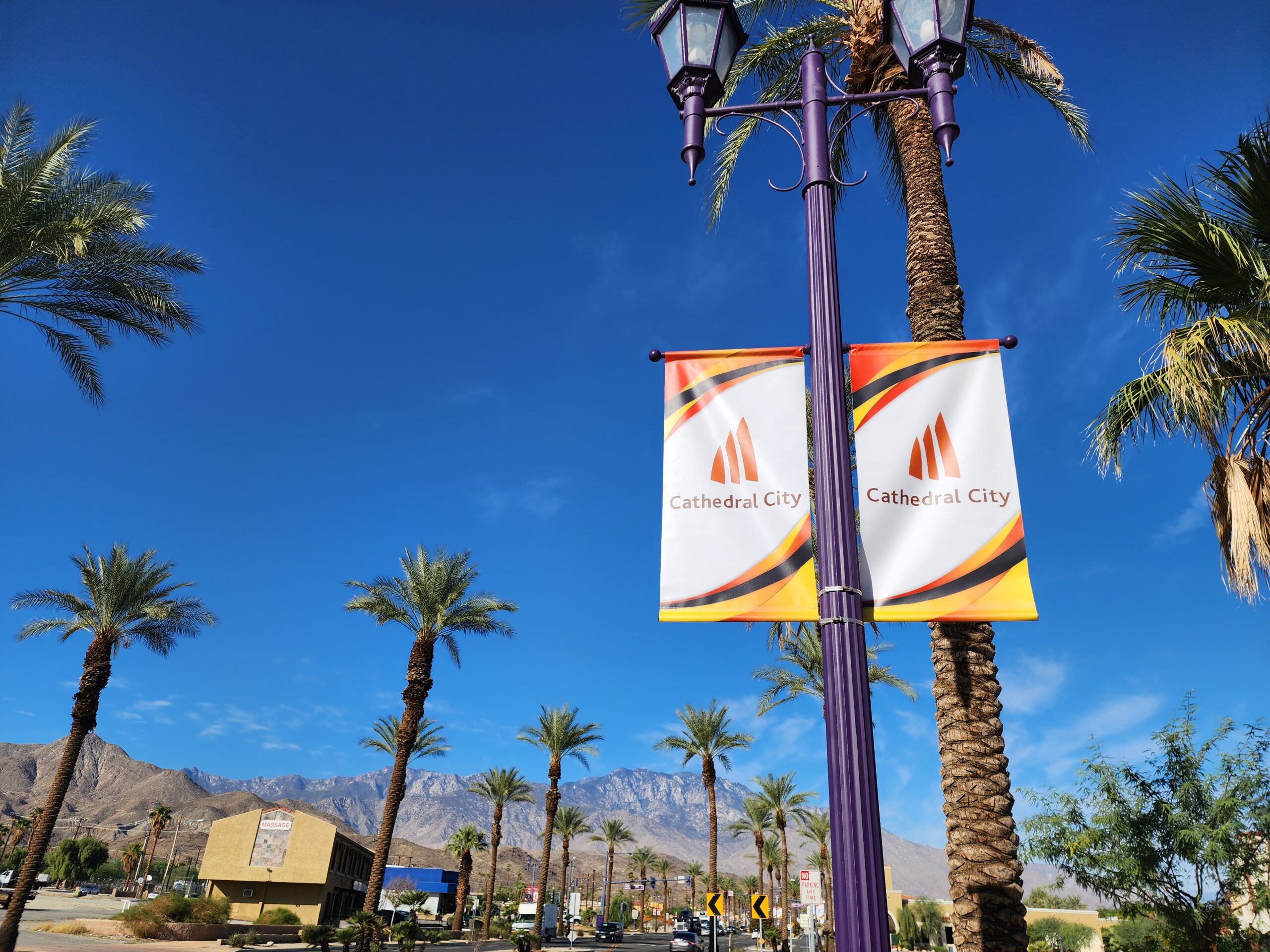 New Banners Displayed Along East Palm Canyon Drive for 20222023