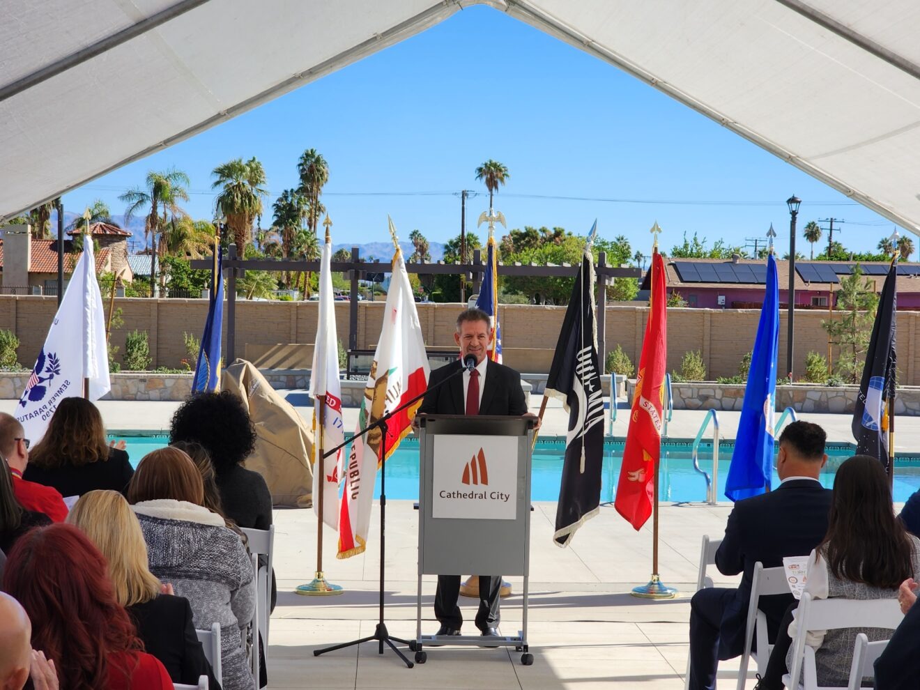 Veterans Village Celebrates Grand Opening Ceremony in Cathedral City