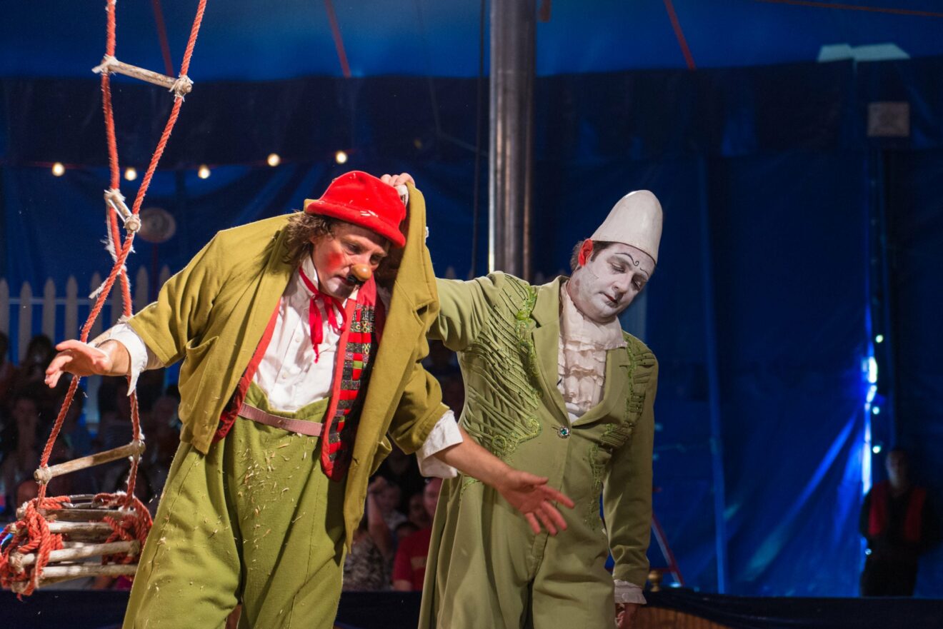 Zoppe: An Italian Family Circus Makes Stop in Cathedral City, Dec. 2-12, 2022