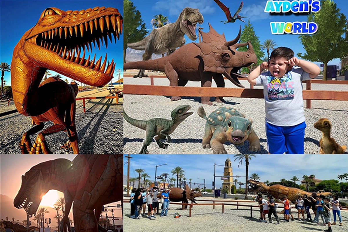 Jurassic Wonders Instagram Photo Contest Winners Announced by Public Arts Commission