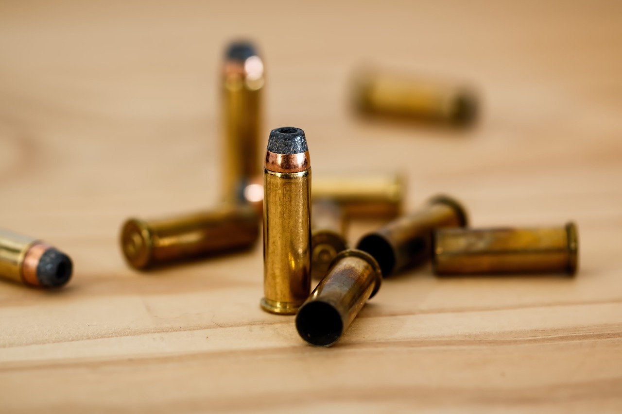 bullet, cartridge, ammunition