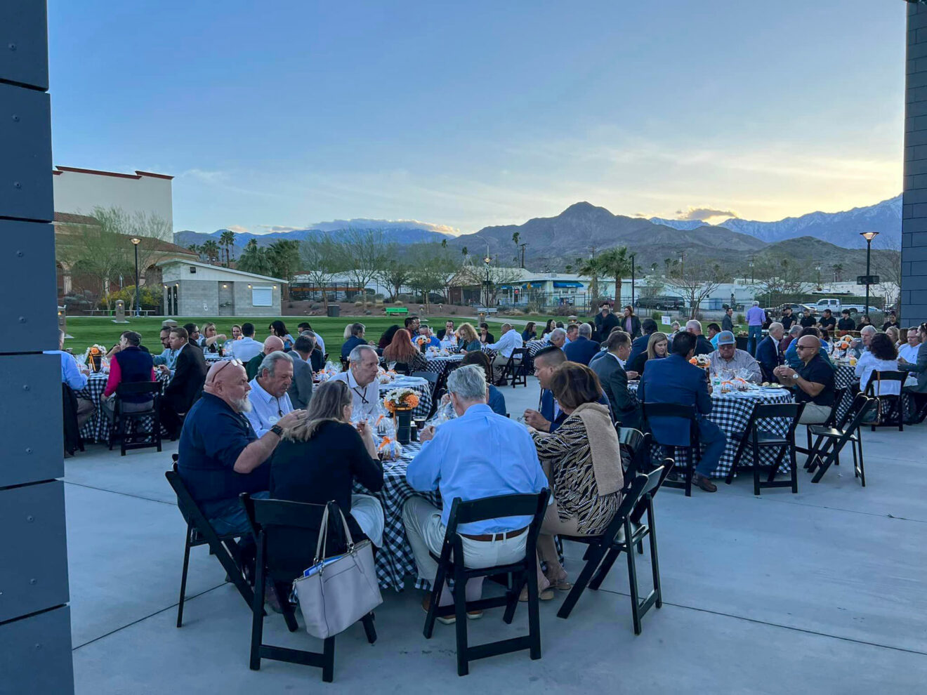 Cathedral City Hosts League of California Cities - Riverside County Division at Community Amphitheater