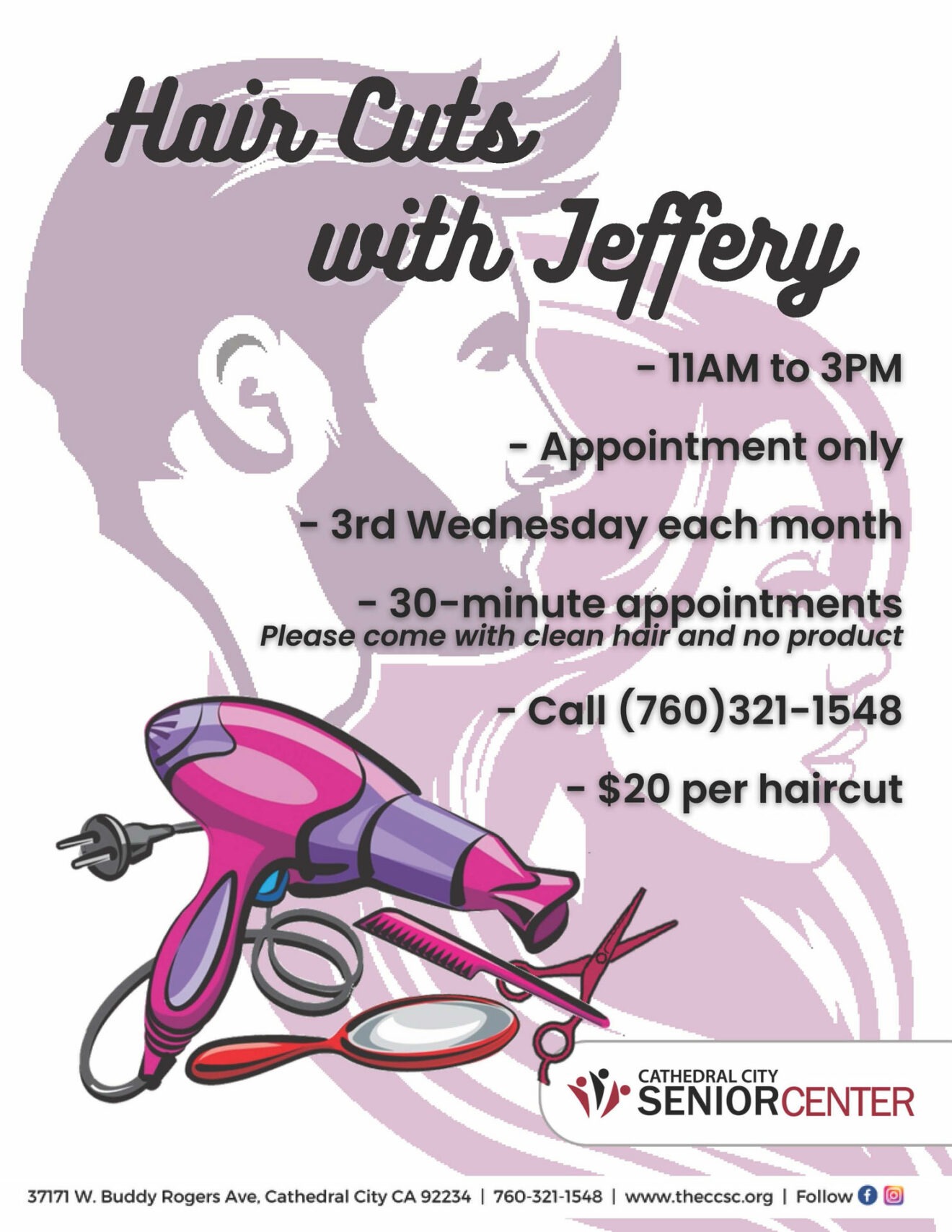 Hair Cuts with Jeffery