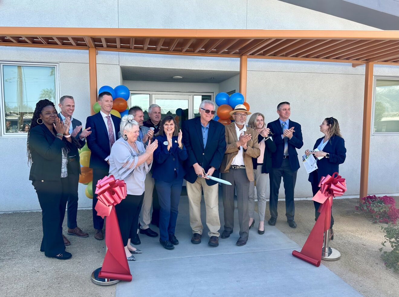 National CORE, County of Riverside, City of Cathedral City and Partners Celebrate Grand Re-Opening of Cathedral Palms Senior Apartments