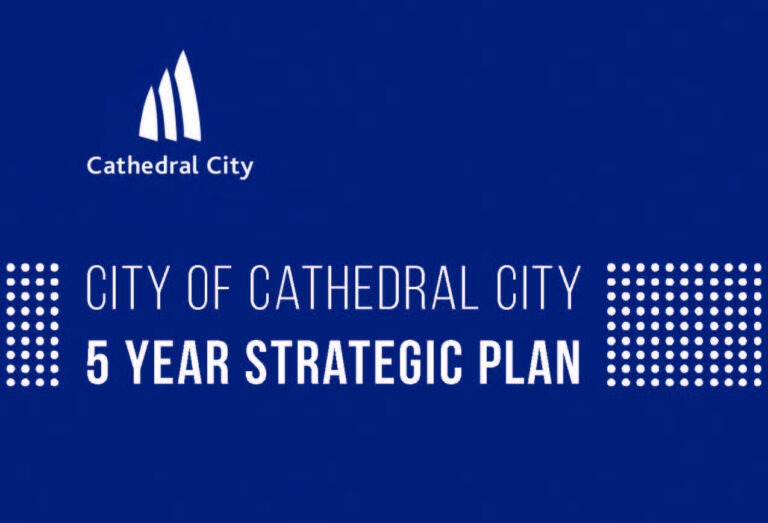 City of Cathedral City's FiveYear Strategic Plan with 2024 Updates Now