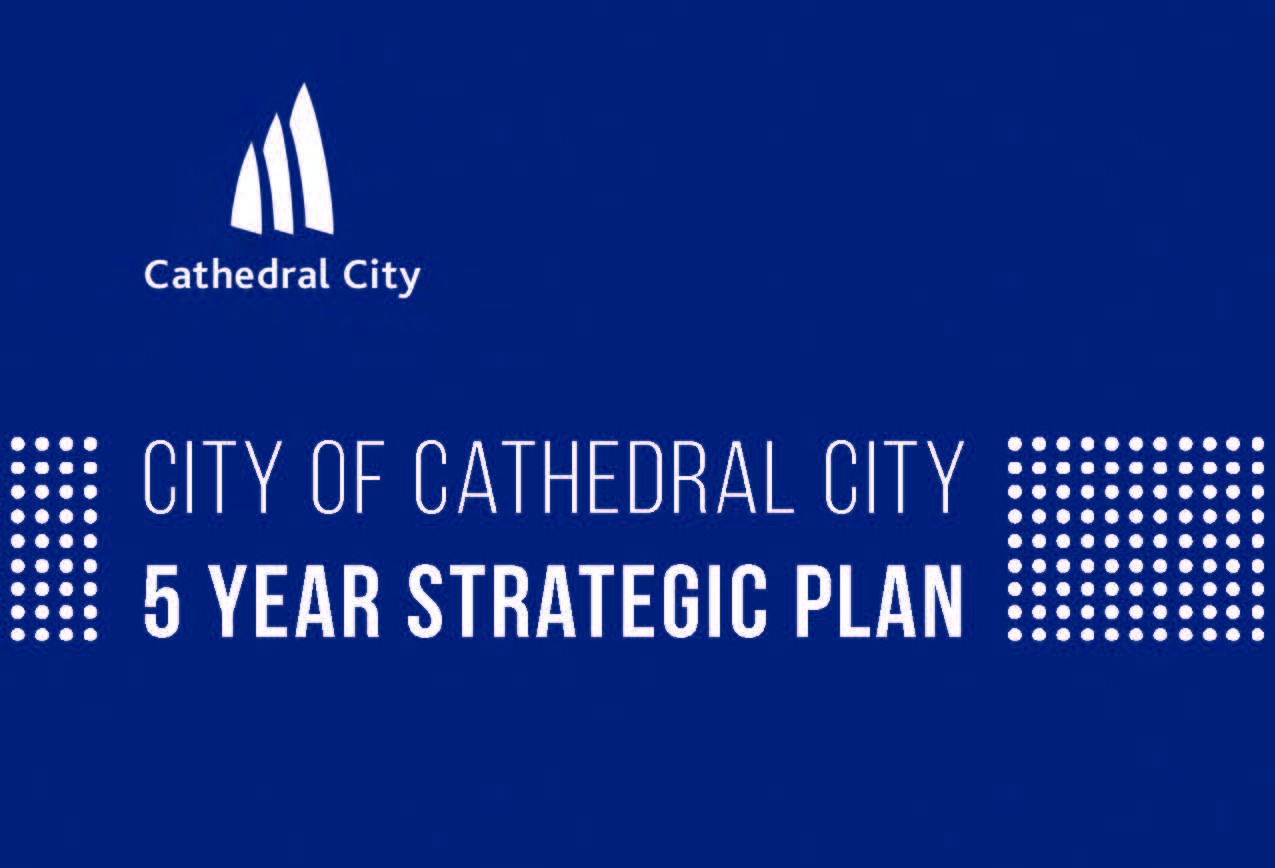City Council of Cathedral City Unanimously Approves Five-Year Strategic Plan