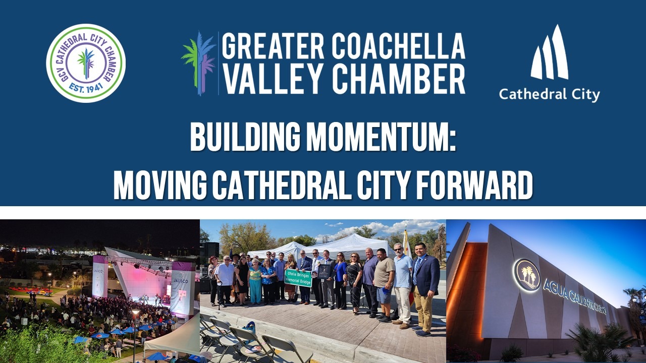 Moving Cathedral City Forward: 2023 State of the City with Mayor Rita Lamb Now Available Online
