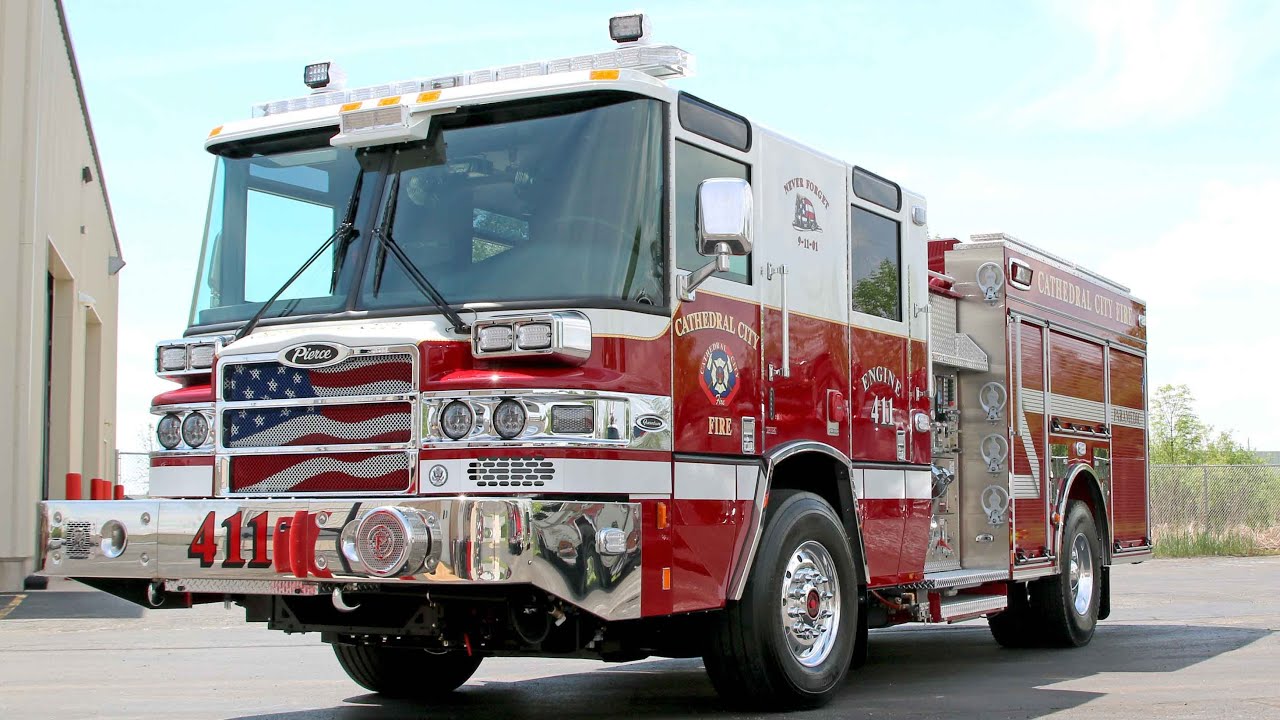 Community Invited to Provide Input on Cathedral City Fire Department's 5-Year Strategic Plan