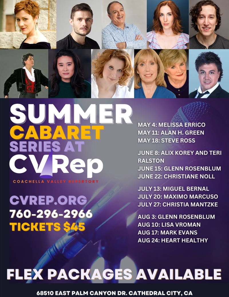 Summer Cabaret Series - Alix Korey & Terry Ralston